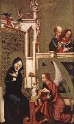 MASTER of Heiligenkreuz Annunciation china oil painting reproduction